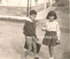 amantea Beniamino Cozza primo giorno di scuola 1966