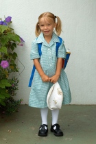 preparing for first day of school